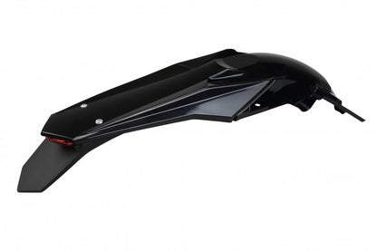 PARAFANGO POSTERIORE COMPATIBILE CON SUZUKI RMZ 450 2018-2026 / enduro LED nero