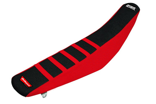 COPERTINA SELLA ZEBRA - ROSSO/NERO HONDA CRF 450R (13-16) POLISPORT