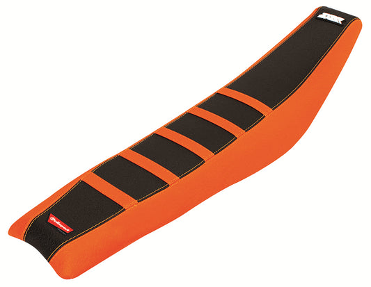 COPERTINA SELLA ZEBRA - ARANCIONE/NERO KTM SX-F 350 (16-18) POLISPORT