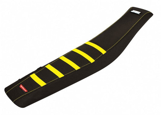 COPERTINA SELLA ZEBRA - GIALLO/NERO HUSQVARNA TC 250 (17-18) POLISPORT