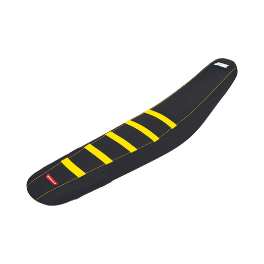 COPERTINA SELLA ZEBRA - GIALLO/NERO HUSQVARNA FE 350 (20-23) POLISPORT