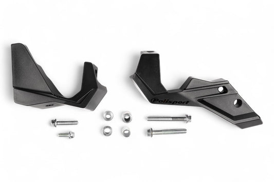 PROTEZIONE PIEDINI FORCELLE BETA RR 350 (19-24) POLISPORT NERO
