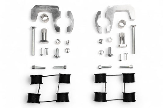 RICAMBIO PARAMANI POLISPORT KIT DI MONTAGGIO COMPLETO UNIVERSALE PER TRAIL BLAZER E TOUQUET