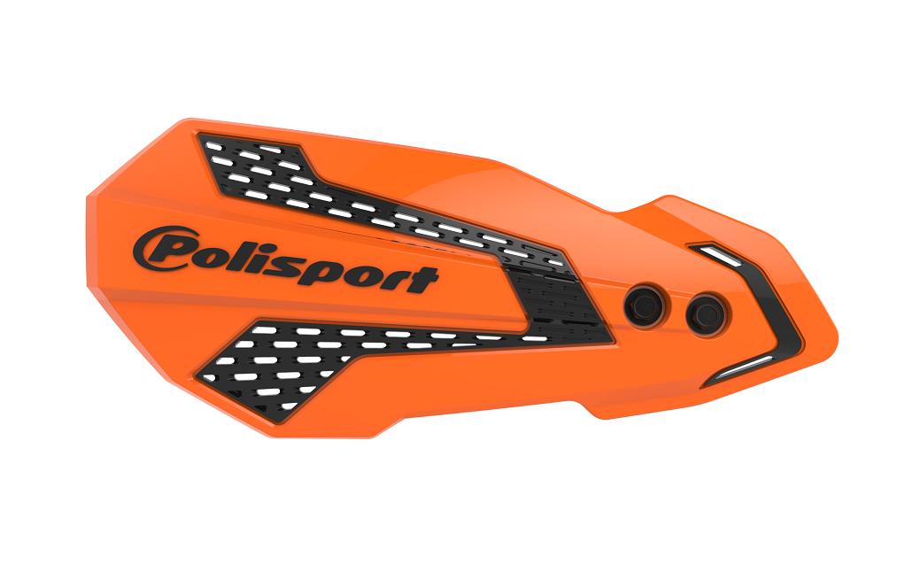 PARAMANI POLISPORT MX FLOW ARANCIONE/NERO KTM