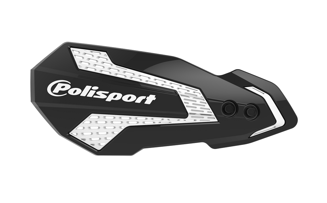 PARAMANI MX FLOW NERO/BIANCO FANTIC XX 250 (22-25) POLISPORT