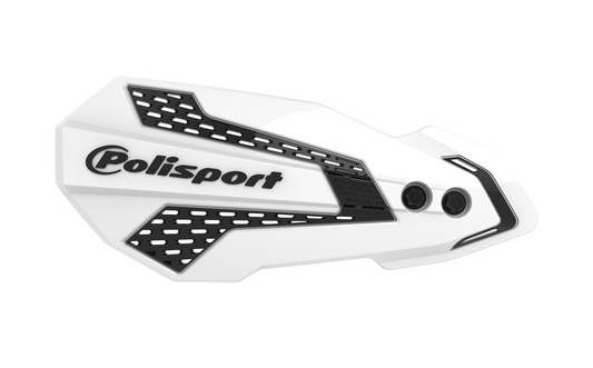 PARAMANI MX FLOW BIANCO/NERO FANTIC XX 250 (22-25) POLISPORT