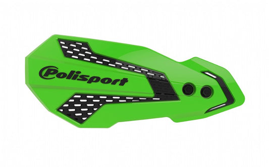 PARAMANI POLISPORT MX FLOW VERDE/NERO KAWASAKI