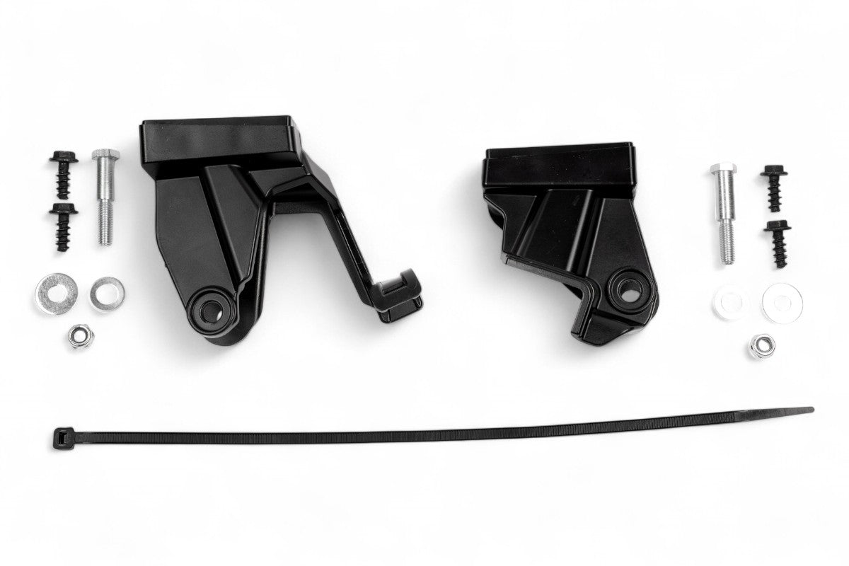 KIT DI MONTAGGIO ALLA LEVA SPECIFICO PER PER BULLIT E MX FLOW YAMAHA WR 450 F (08-25) POLISPORT