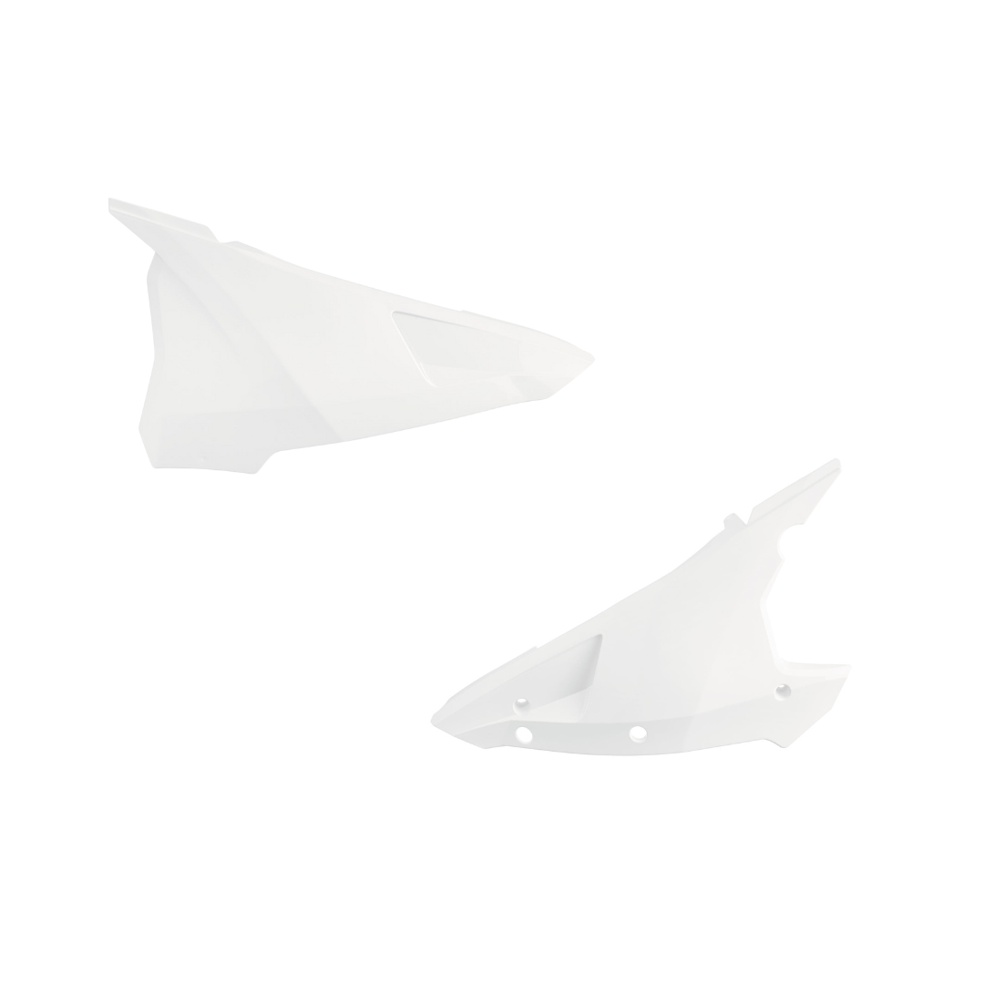 PORTANUMERI LATERALI BIANCO RIEJU MR 300 (21-25) POLISPORT