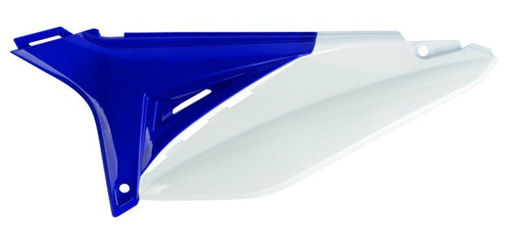 PORTANUMERI LATERALI BLU/BIANCO SHERCO 300 SE I (12-13) POLISPORT