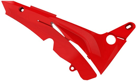 COPERCHI LATERALI CASSA FILTRO ROSSO CR04 PER KIT RESTYLING HONDA CR 250 (02-07) POLISPORT