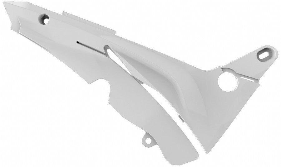 COPERCHI LATERALI CASSA FILTRO BIANCO PER KIT RESTYLING HONDA CR 250 (02-07) POLISPORT