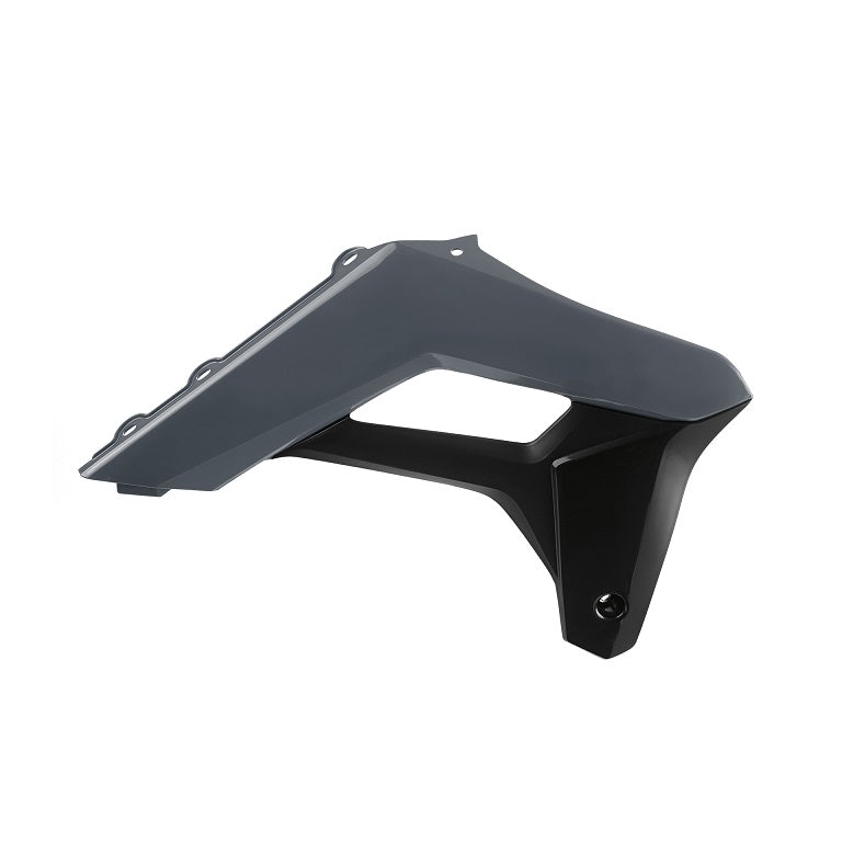 CONVOGLIATORI RADIATORE NARDO GREY/NERO SHERCO 250 SEF-R (17-24) POLISPORT