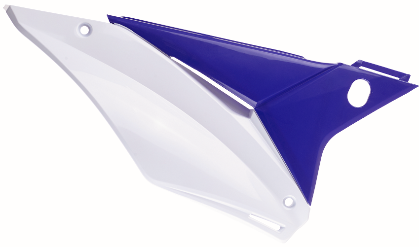 PORTANUMERI LATERALI BLU/BIANCO SHERCO 300 SE-R (17-24) POLISPORT