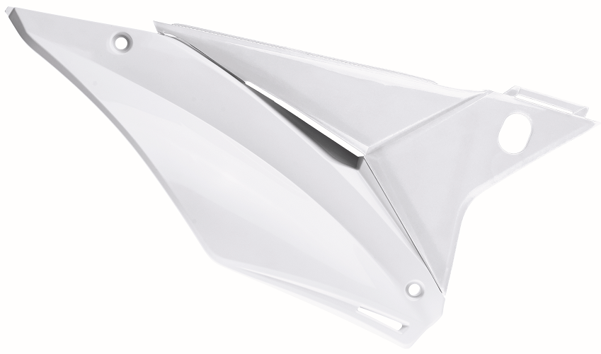 PORTANUMERI LATERALI BIANCO SHERCO 450 SEF-R (17-24) POLISPORT