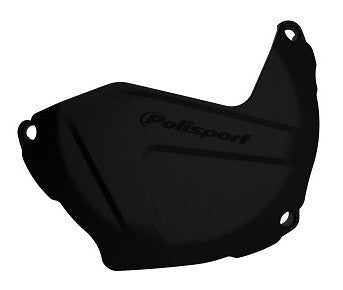 PROTEZIONE COPERCHIO FRIZIONE KAWASAKI KXF 250 (09-20) POLISPORT NERO