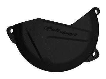 PROTEZIONE COPERCHIO FRIZIONE KAWASAKI KXF 450 (06-15) POLISPORT NERO