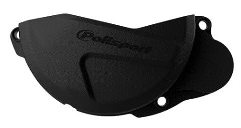 PROTEZIONE COPERCHIO FRIZIONE HONDA CRF 250R (10-17) POLISPORT NERO