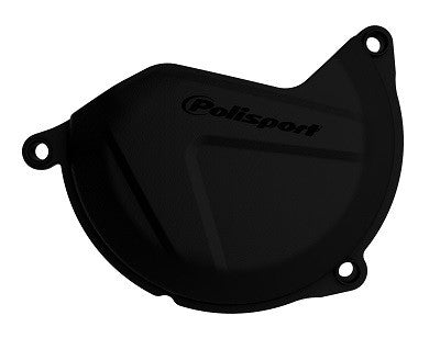 PROTEZIONE COPERCHIO FRIZIONE HUSQVARNA FE 450 (14-16) POLISPORT NERO