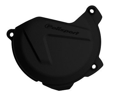 PROTEZIONE COPERCHIO FRIZIONE HUSQVARNA FE 250 (14-16) POLISPORT NERO