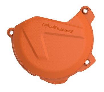 PROTEZIONE COPERCHIO FRIZIONE KTM EXC-F 350 (12-16) POLISPORT ARANCIONE