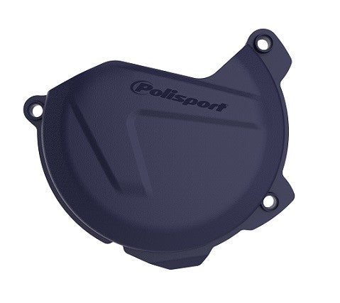 PROTEZIONE COPERCHIO FRIZIONE HUSQVARNA FE 350 (14-16) POLISPORT BLU