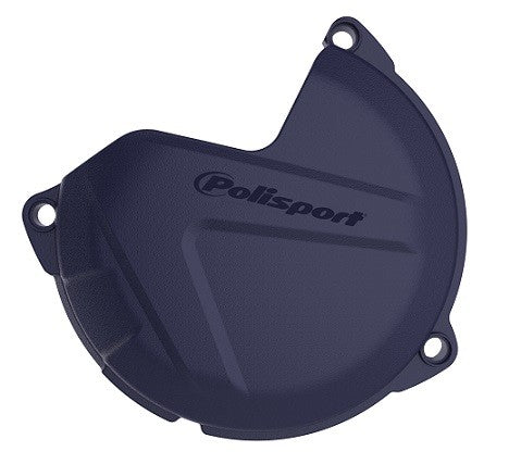 PROTEZIONE COPERCHIO FRIZIONE HUSQVARNA TC 125 (14-15) POLISPORT BLU