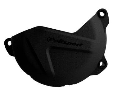 PROTEZIONE COPERCHIO FRIZIONE YAMAHA WR 450 F (09-15) POLISPORT NERO