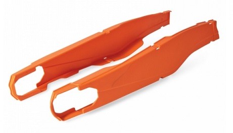 PROTEZIONE FORCELLONE KTM SX 125 (13-22) POLISPORT ARANCIONE