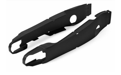PROTEZIONE FORCELLONE YAMAHA WR 450 F (09-14) POLISPORT NERO