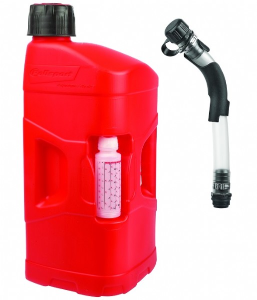 TANICA PROOCTANE (20 L) - TAPPO EROGATORE CON TUBO DI PROLUNGA E MISURINO POLISPORT