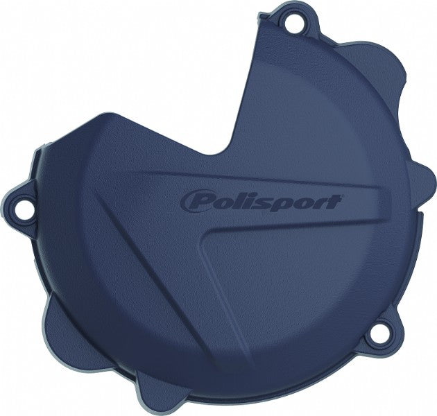 PROTEZIONE COPERCHIO FRIZIONE HUSQVARNA TC 250 (14-16) POLISPORT BLU