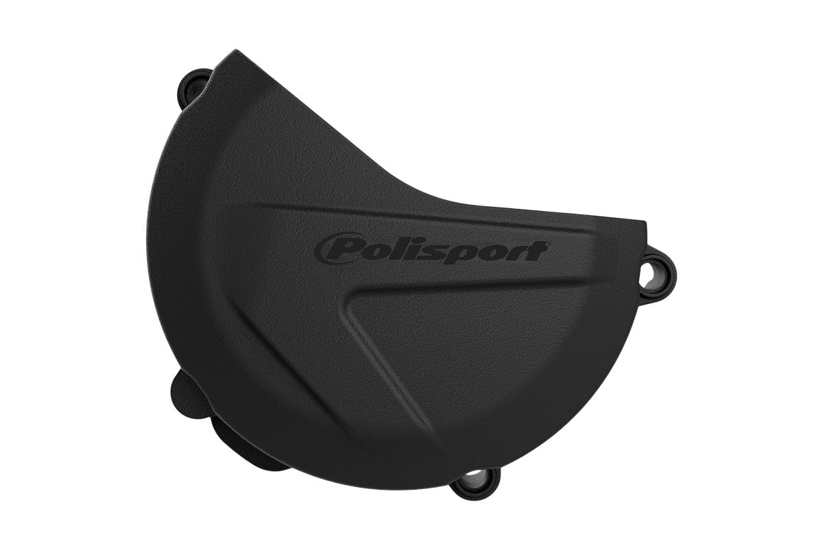 PROTEZIONE COPERCHIO FRIZIONE HUSQVARNA TX 125 (17-18) POLISPORT NERO