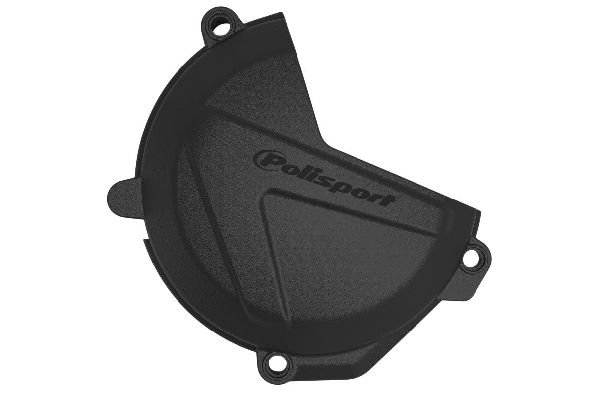 PROTEZIONE COPERCHIO FRIZIONE HUSQVARNA FE 350 (17-18) POLISPORT NERO