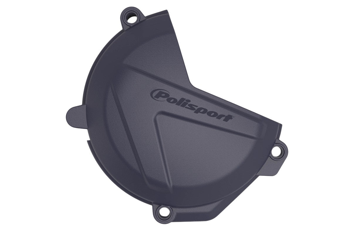 PROTEZIONE COPERCHIO FRIZIONE HUSQVARNA FE 350 (17-18) POLISPORT BLU