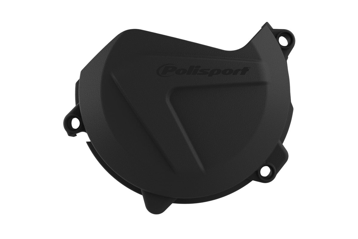PROTEZIONE COPERCHIO FRIZIONE KTM EXC-F 450 (17-23) POLISPORT NERO