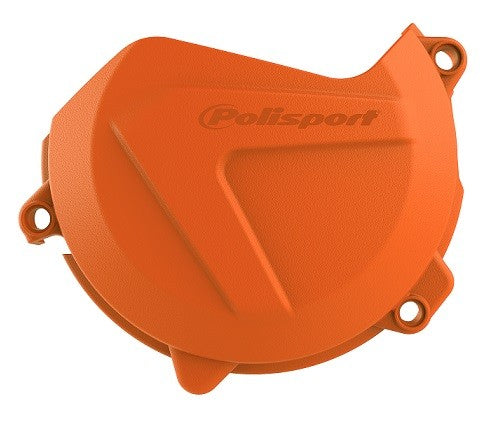 PROTEZIONE COPERCHIO FRIZIONE KTM SX-F 450 (16-22) POLISPORT ARANCIONE