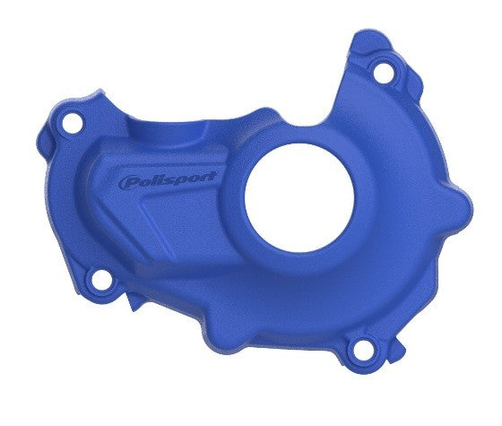 PROTEZIONE COPERCHIO GENERATORE YAMAHA YZ 450 F (14-17) POLISPORT BLU