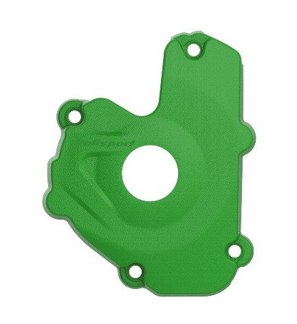 PROTEZIONE COPERCHIO GENERATORE KAWASAKI KXF 250 (13-16) POLISPORT VERDE