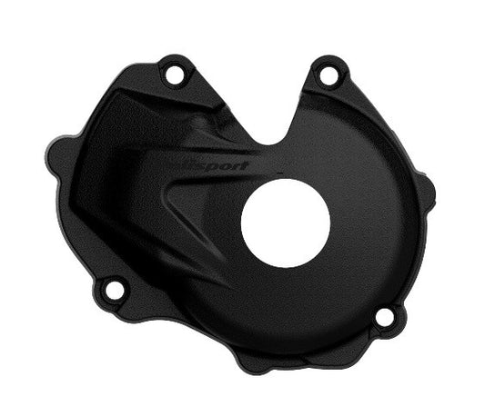 PROTEZIONE COPERCHIO GENERATORE KAWASAKI KXF 450 (16-18) POLISPORT NERO