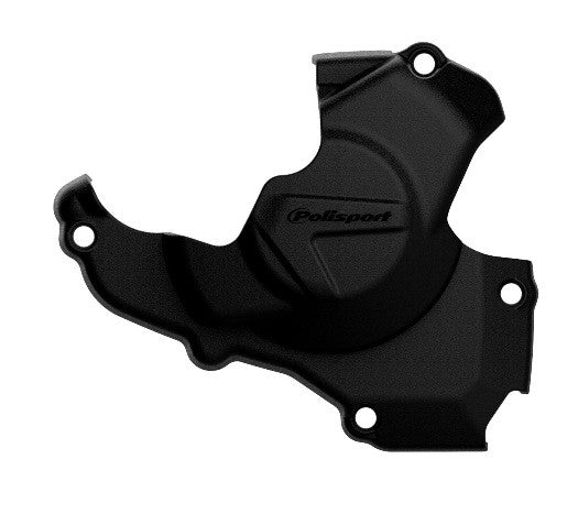 PROTEZIONE COPERCHIO GENERATORE HONDA CRF 450R (09-16) POLISPORT NERO
