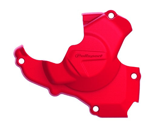 PROTEZIONE COPERCHIO GENERATORE HONDA CRF 450R (09-16) POLISPORT ROSSO