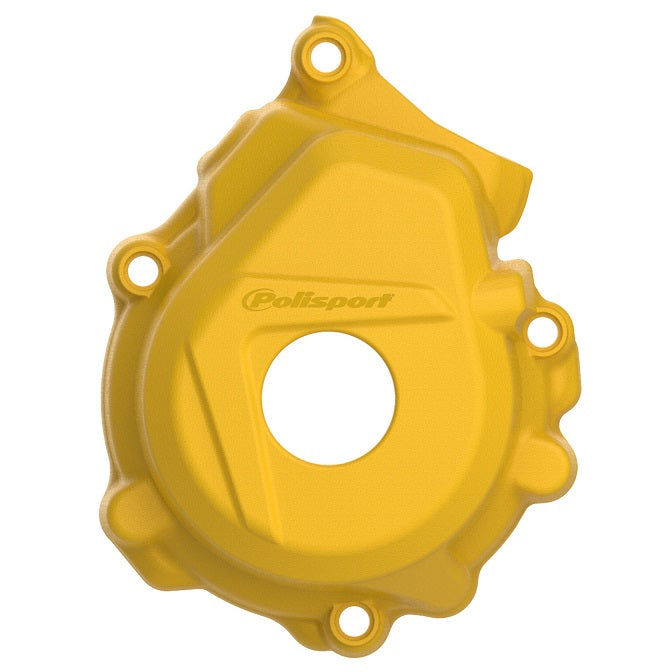 PROTEZIONE COPERCHIO GENERATORE HUSQVARNA FC 350 (16-22) POLISPORT GIALLO