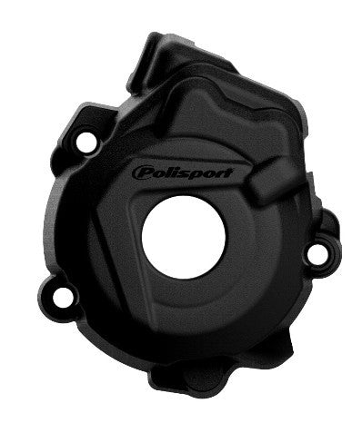 PROTEZIONE COPERCHIO GENERATORE HUSQVARNA FC 350 (14-15) POLISPORT NERO