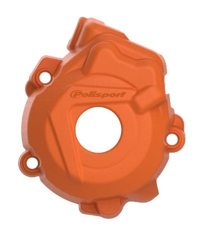 PROTEZIONE COPERCHIO GENERATORE KTM SX-F 250 (13-15) POLISPORT ARANCIONE