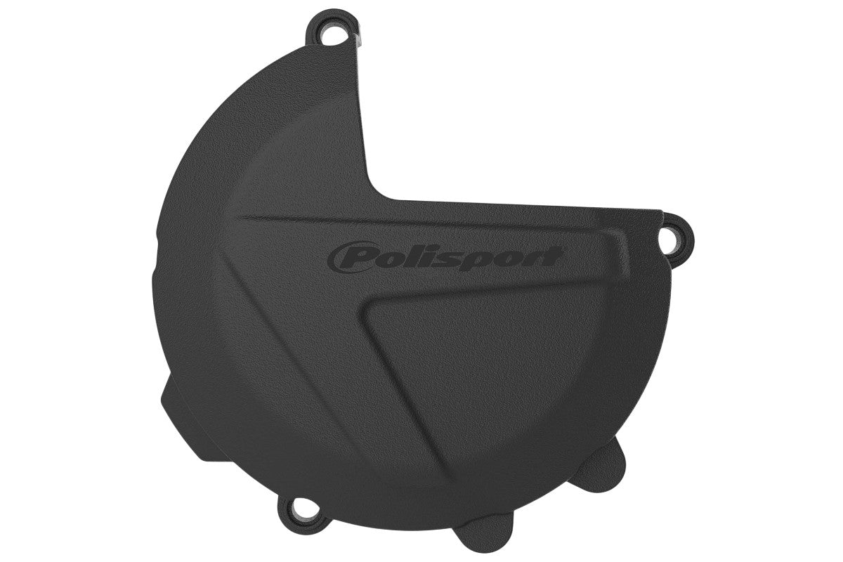PROTEZIONE COPERCHIO FRIZIONE HUSQVARNA TE 300 (17-23) POLISPORT NERO