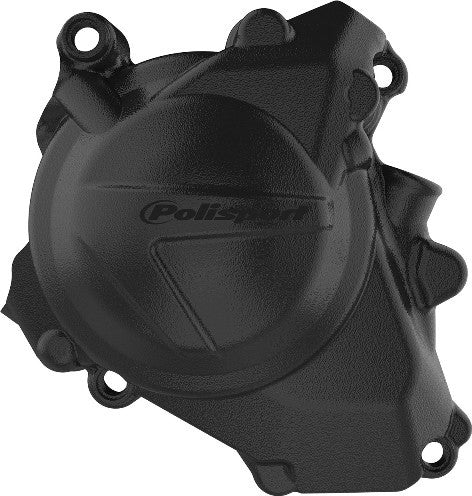 PROTEZIONE COPERCHIO GENERATORE HONDA CRF 450R (17-26) POLISPORT NERO