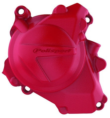 PROTEZIONE COPERCHIO GENERATORE HONDA CRF 450R (17-26) POLISPORT ROSSO
