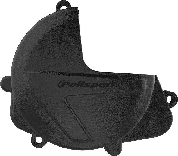 PROTEZIONE COPERCHIO FRIZIONE HONDA CRF 450RX (17-26) POLISPORT NERO