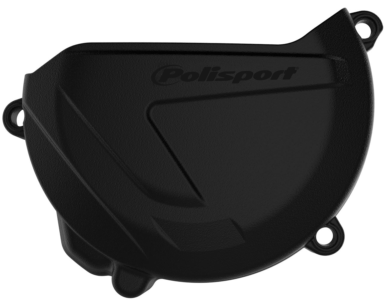 PROTEZIONE COPERCHIO FRIZIONE YAMAHA YZ 250 (00-26) POLISPORT NERO